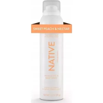 Deodorant ve spreji Native Sweet Peach & Nectar 99g