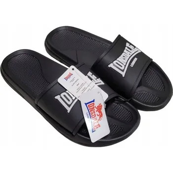 Dámské pantofle Žabky Lonsdale Nazouváky , černé, velikost 43