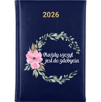 Kalendář Knižní kalendář 2026 A5 modrý