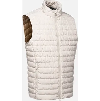 Pánská vesta Pánská vesta GEOX WARRENS KRÉMOVÁ 54