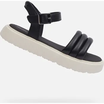 Dámské sandále Dívčí sandály GEOX KODETTE J55DBA000BCC9999 ČERNÁ 38