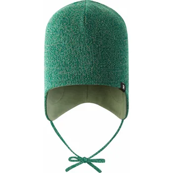 Čepice Dětská čepice Reima Latvat Obvod hlavy: 48 cm / Barva: zelená