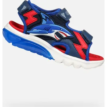 Chlapecké sandály Chlapecké sandály GEOX CIBERDRON TMAVĚ MODRÁ 24