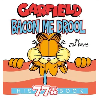 Umění Garfield Bacon Me Drool