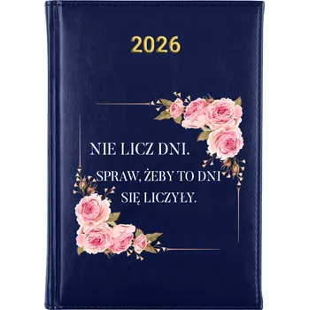 Kalendář Knižní kalendář 2026 A5 modrý