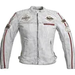 W-Tec Dámská kožená moto bunda W-TEC Sheawen Lady White Barva bílá, Velikost 3XL