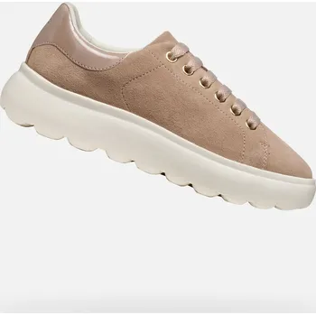 Dámská fitness obuv Dámské tenisky GEOX SPHERICA EC4.1 G009310 BÉŽOVÁ 37