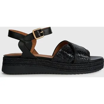 Dámské sandále Dámské sandály GEOX EOLIE ČERNÁ 38,5