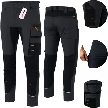 Pracovní obuv Dlouhé pracovní kalhoty - BOZP ELASTIC WORK PANTS Pánské BOZP NOR-MFGP vel. 64