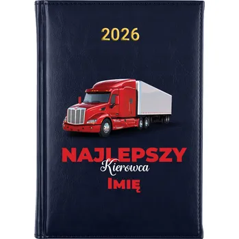 Kalendář Knižkový kalendář 2026 A5 FunnyCase modrý