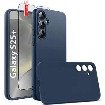 Pouzdro na mobilní telefon Zadní Kryt KrainaGSM pro Samsung Galaxy S25+ modrý