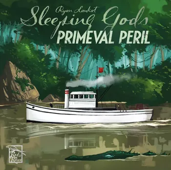 Desková hra Red Raven Games Sleeping Gods Primeval Peril EN