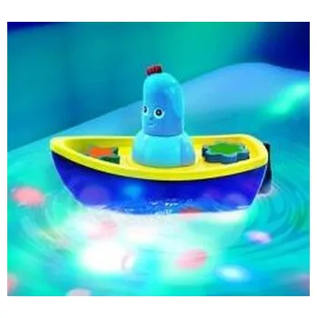 Hračka pro nejmenší Dobranocny Ogród Świecąca łódka Igipigla
