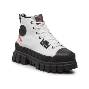 Pánská treková obuv Turistická obuv Palladium Revolt Hi Tx 97242-116-M Bílá 39