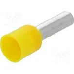 Trubičková koncovka izolovaná měď Izolace polyamid 6mm2 12mm