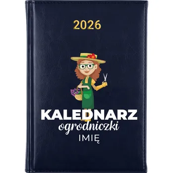 Kalendář Knižkový kalendář 2026 A5 FunnyCase modrý