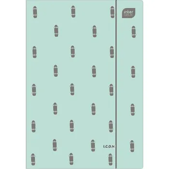 DESKY S GUMIČKOU A4 SOFT TOUCH INTERDRUK