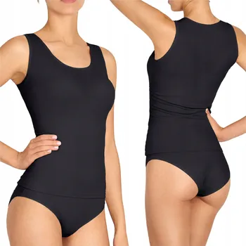 Podprsenka Marilyn top z viskózy černý, velikost L