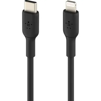 Datový kabel Kabel Belkin USB-C na Apple Lightning, 2 m, černý