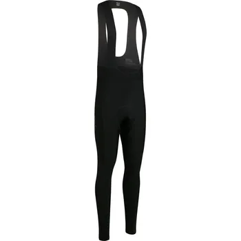 Cyklistické kalhoty Zimní cyklistické kalhoty s laclem RAPHA TGHT RPH 24 CORE WNTR Black - L