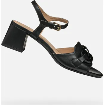 Dámské sandále Dámské sandály GEOX NEW ERAKLIA 50 T ČERNÁ 41