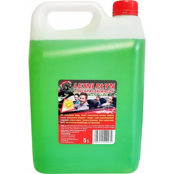 Směs do ostřikovače Letní kapalina do ostřikovačů Car Tech 5 litrů