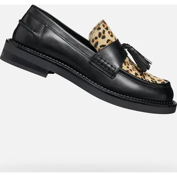 Dámské mokasíny Dámské mokasíny GEOX SERILDA G004562 ČERNÁ 39