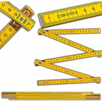 metr Skládací metr alma_ 1 m