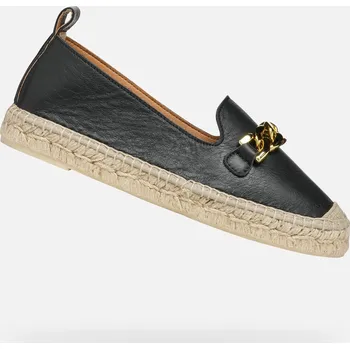 Dámské tenisky Dámské tenisky GEOX LAMPEDUSA ČERNÁ 36