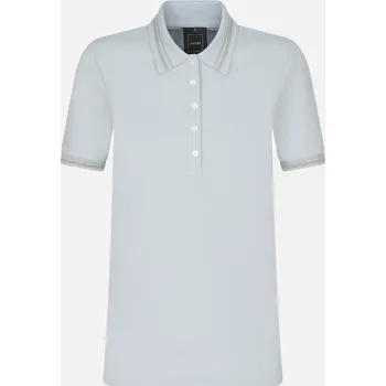 Dámské polo triko GEOX POLO SVĚTLE MODRÁ XL