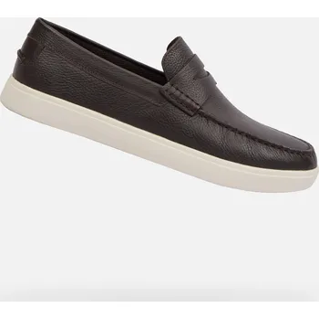 Pánská obuv Pánské mokasíny GEOX AVOLA HNĚDÁ 42