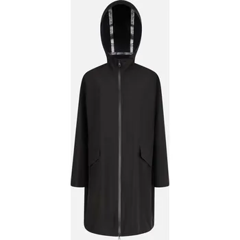 Dámský kabát Dámská parka GEOX GENDRY ČERNÁ 44