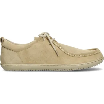 Dámské tenisky Barefoot Mokasíny GROUNDIES® Cricket Béžové