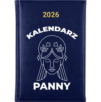 Kalendář Knižní kalendář 2026 A5 modrý