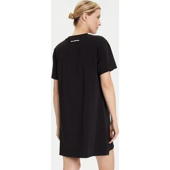 Dámské noční prádlo KARL LAGERFELD Noční košile A3W45007 Černá Regular Fit XS