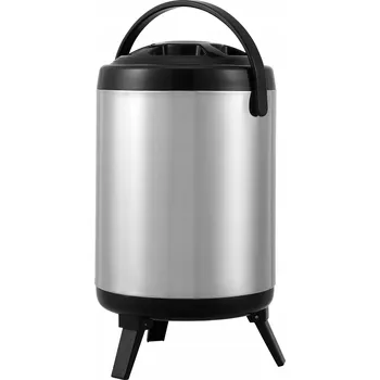 Dávkovač nápoje Dávkovač nápojů SucceBuy 6l Z Nerezové Oceli s kohoutkem pro 1-2 osoby