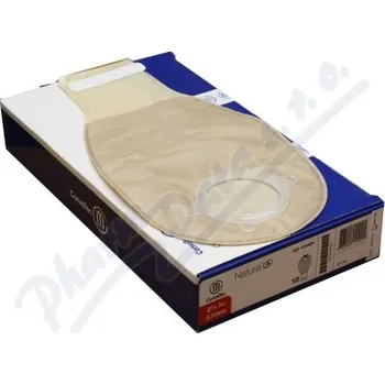 Stomie Sáček 2D výp.NATURA+ Invis.béž.57mm STD filtr10ks