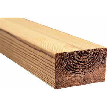 Hoblované hranoly Thermo borovice 42x65x4800 mm | Thermowood pro terasové rošty