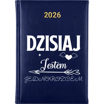 Kalendář Knižní kalendář 2026 A5 modrý