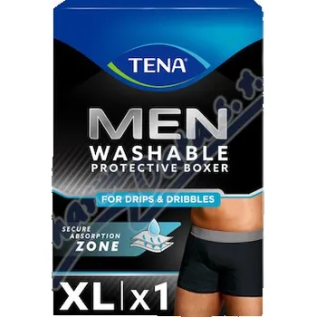 Inkontinenční kalhotky TENA Men Washab.Boxer XL čer.inkon.boxer.1ks 84950