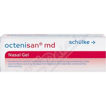 Dezinfekce octenisan md Nosní gel 6ml schülke