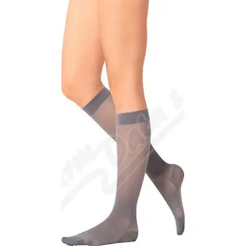 Dámské stahovací prádlo RELAX PREMIUM lýtkové punčochy vel.L grey sky