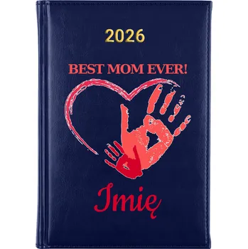 Kalendář Knižní kalendář 2026 A5 modrý