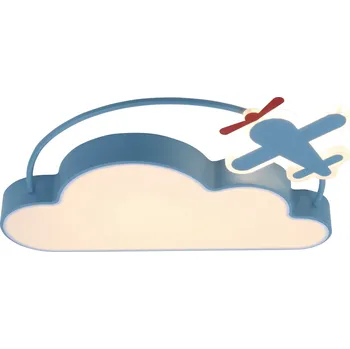 Stropní svítidlo ledmoon s integrovaným LED zdrojem, modré