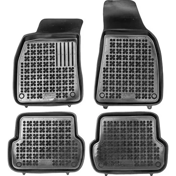 autokoberec ACI AUDI A4 00-04 gumové koberečky černé s vyšším okrajem (sada 4 ks)