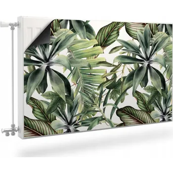 Obraz Magnetická podložka na radiátor, kryt 80 x 60 cm zelená