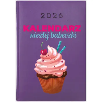 Kalendář Knihový kalendář 2026 A5 fialový