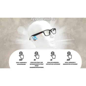 Techsend Chytré Audio Sluneční Brýle - Inteligentní Brýle