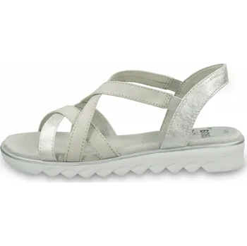 Dámské sandále JANA SHOES NĚMECKO Dámské sandály Jana 660 šedé Velikost: 38