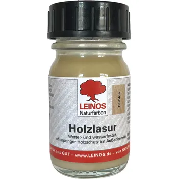 Olej na dřevo LEINOS 260.002 - Venkovní lazura na dřevo 30ml